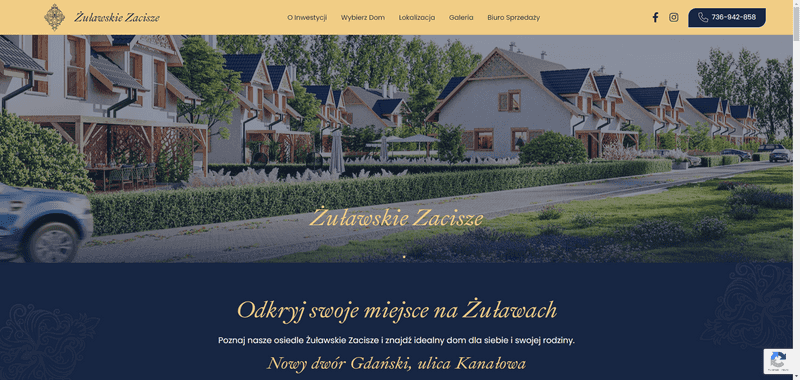 Home page zulawskie-zacisze.pl