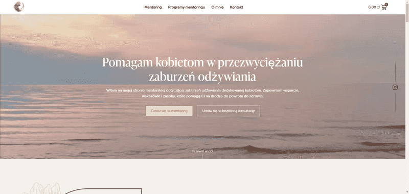 Home page agnieszkajanczak.pl